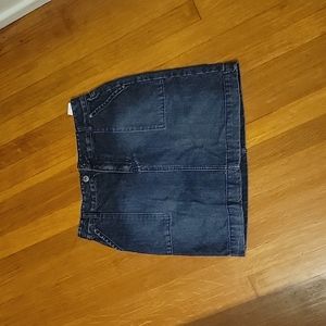 3/$12 Denim tommy Hilfiger jean skirt, throwback size 2